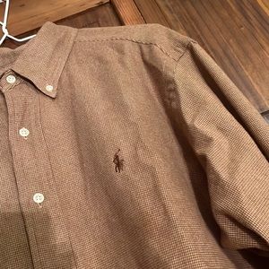 RALPH LAUREN BUTTON DOWN SHIRT